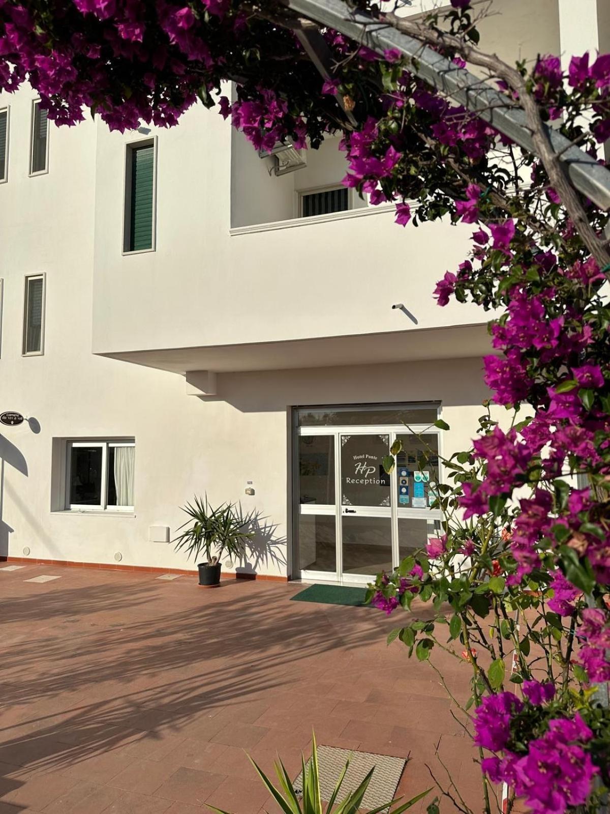 Hotel Ponte Vieste Exterior foto