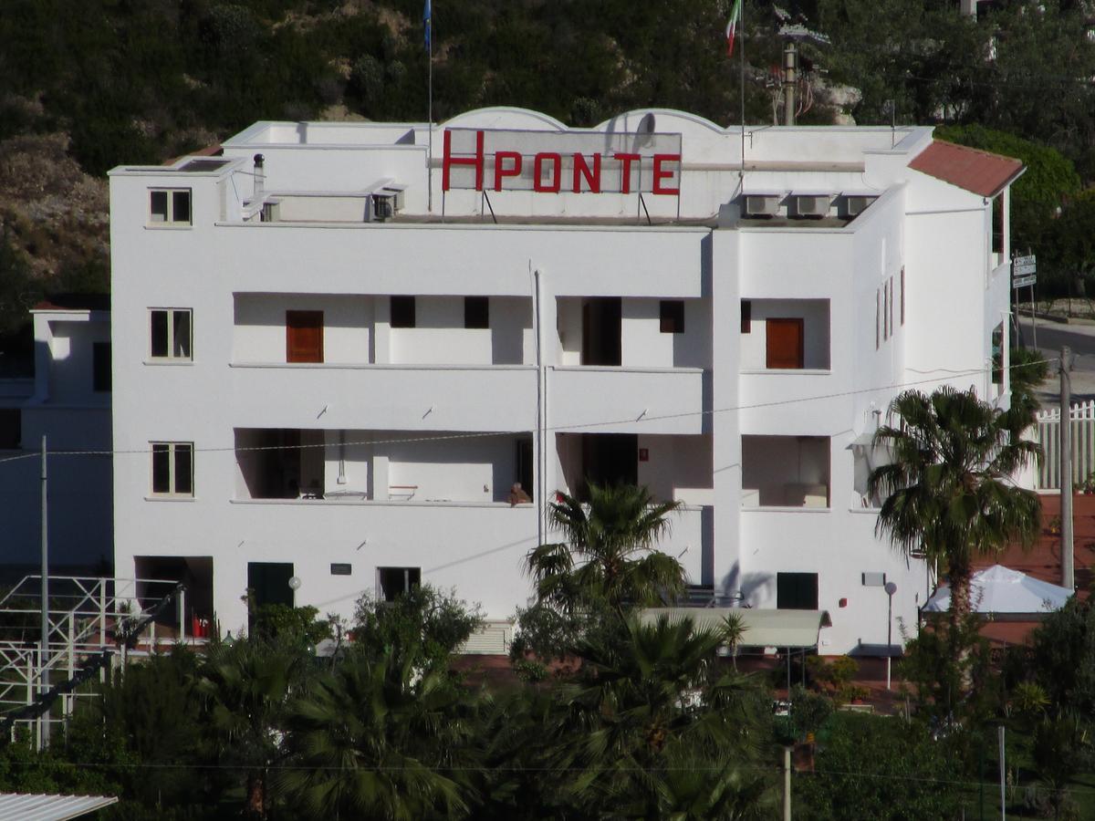 Hotel Ponte Vieste Exterior foto